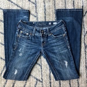 Miss Me Modelo Dark Wash Bootcut Jeans